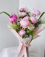 Seasonal Picks - Pink Peony Flower Arrangement - View 3 | Windflower Florist