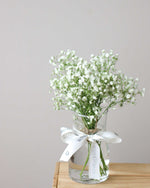 Subscription Flowers - Baby's Breath Flower Arrangement | Free Same-Day Flower Delivery Singapore