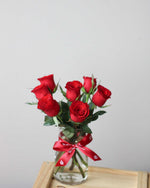 Subscription Flowers - Rose Flower Arrangement | Free Same-Day Flower Delivery Singapore