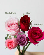 Subscription Flowers - Rose Flower Arrangement by Windflower Florist Singapore