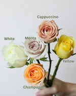 Subscription Flowers - Rose Flower Arrangement - View 3 | Windflower Florist