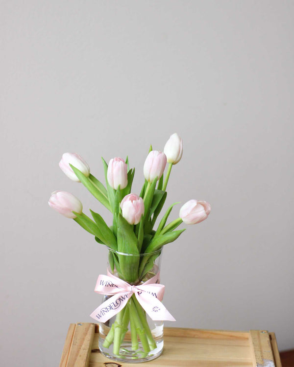 Subscription Flowers - Tulip Flower Arrangement | Free Same-Day Flower Delivery Singapore