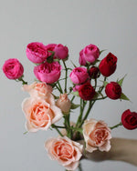 Subscription Flowers - Spray Rose Flower Arrangement by Windflower Florist Singapore