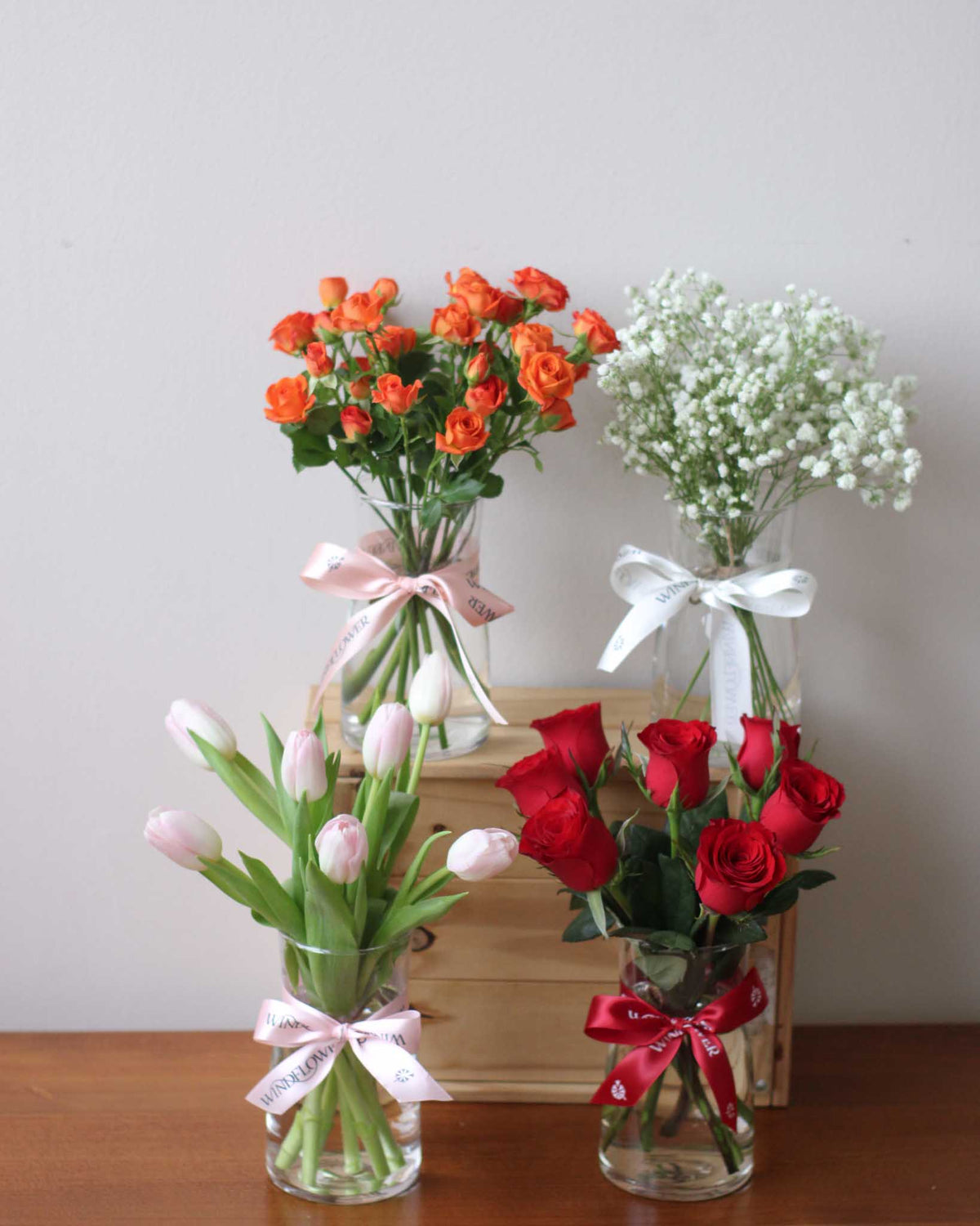 Subscription Flowers - Rose