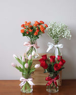 Subscription Flowers - Baby's Breath Flower Arrangement by Windflower Florist Singapore