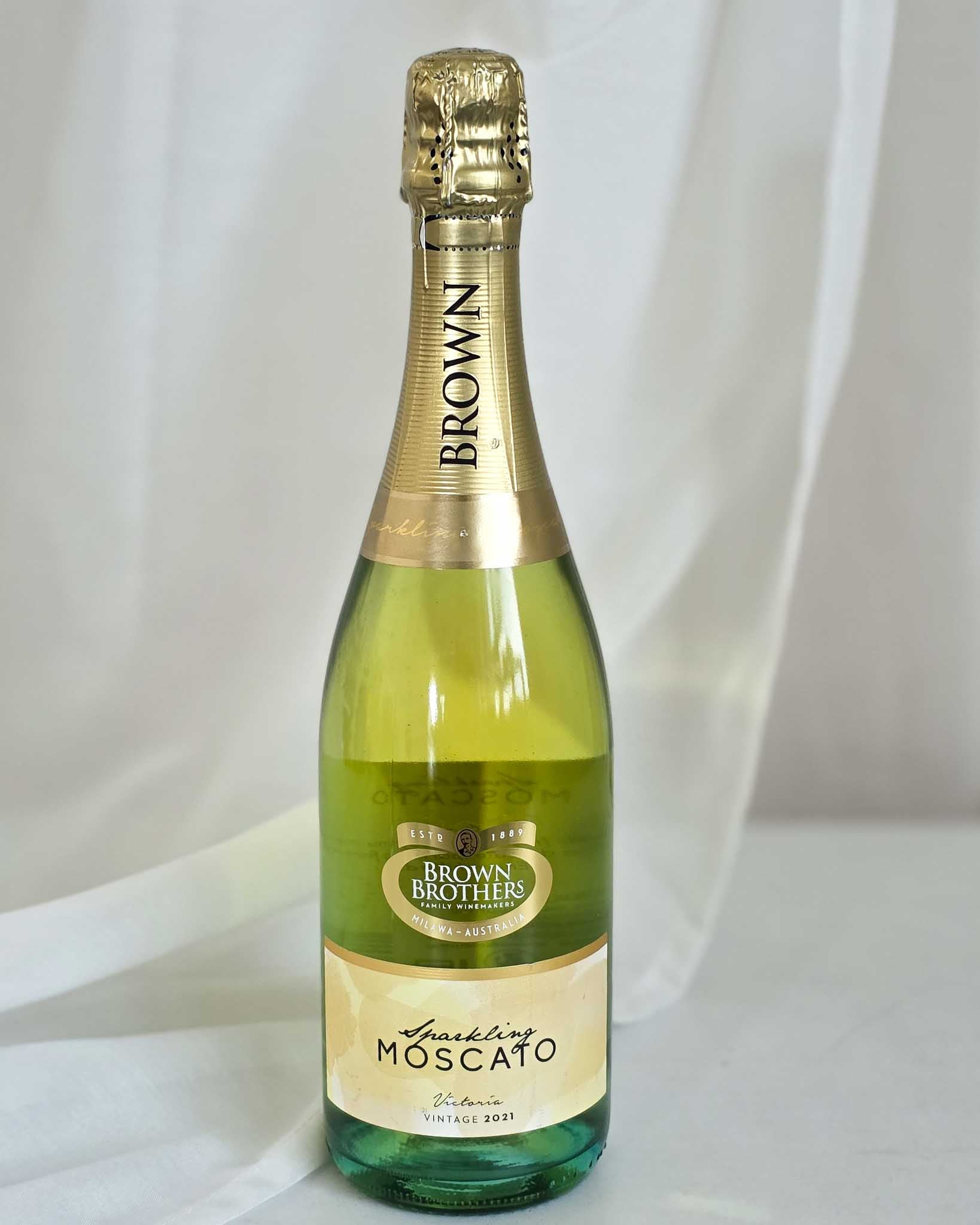 Brown Brothers Sparkling Moscato - 750ml - Gift Add-On | Windflower Florist Singapore