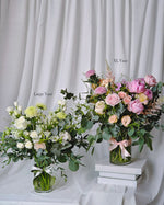 Subscription Flowers - Glass Vase - View 6 | Windflower Florist