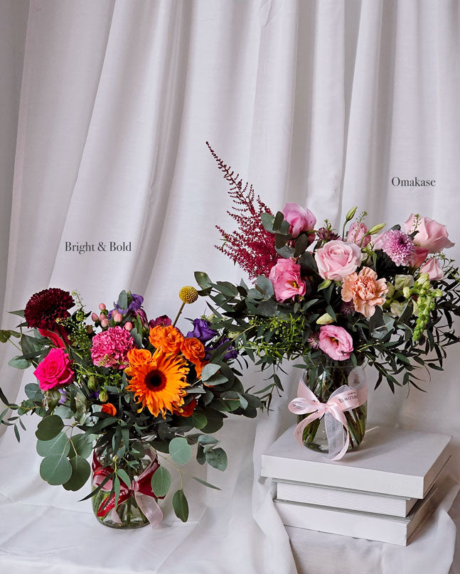 Subscription Flowers - Glass Vase - View 5 | Windflower Florist