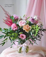 Subscription Flowers - Glass Vase - View 4 | Windflower Florist
