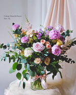 Subscription Flowers - Glass Vase - View 3 | Windflower Florist