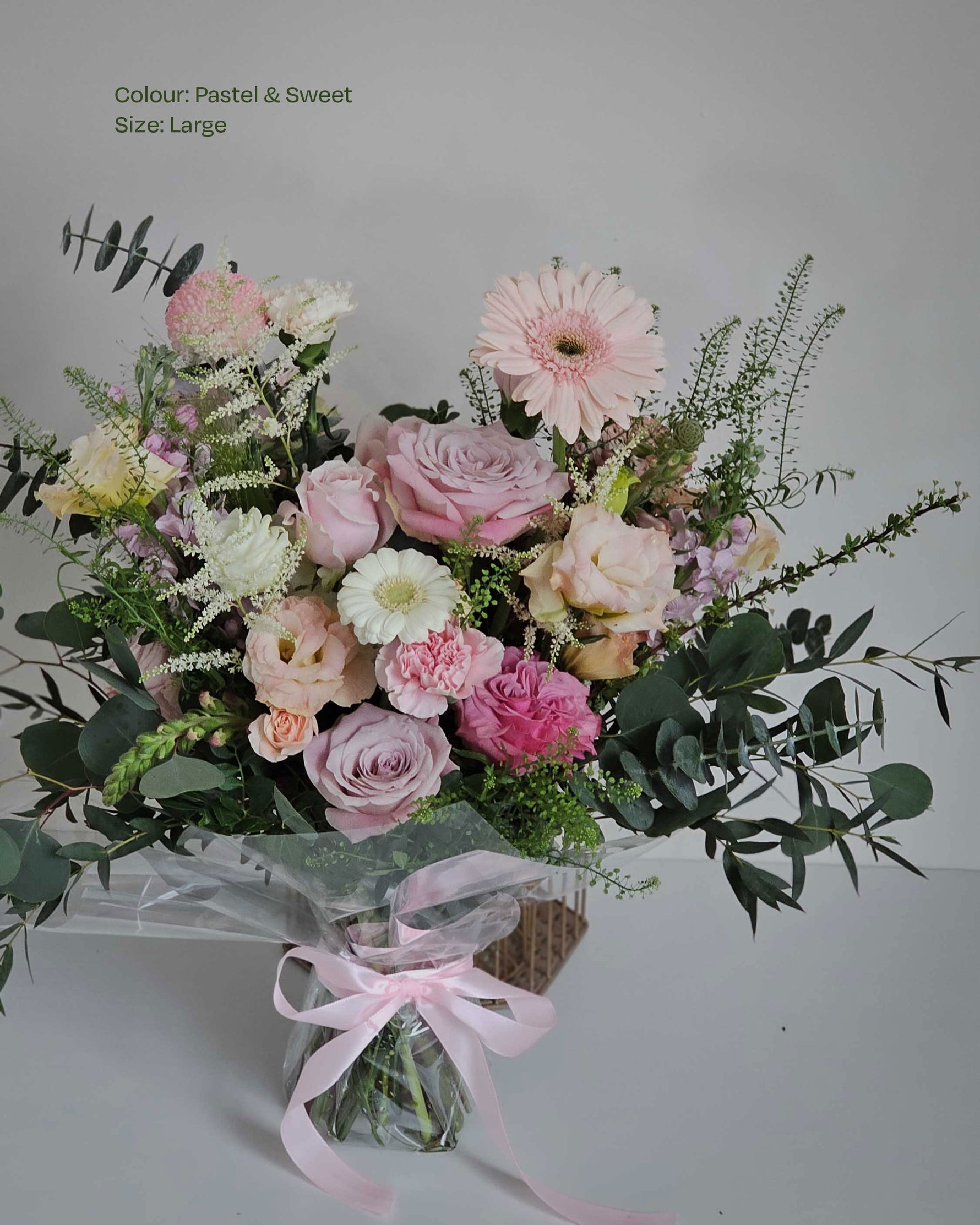 Subscription Flowers - Loose Stalks Flower Arrangement - View 4 | Windflower Florist