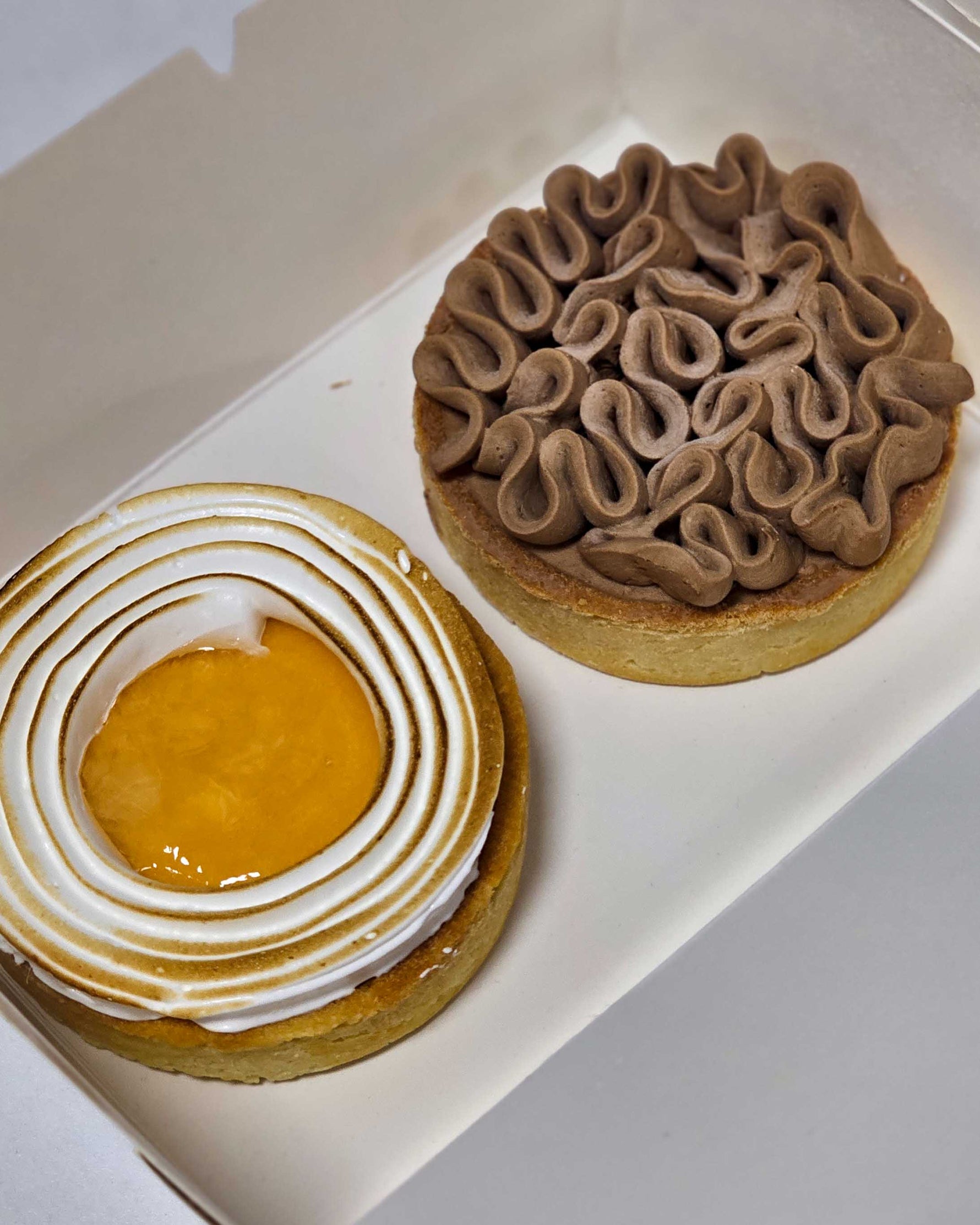 Assorted Tarts in a Box - Gift Add-On | Windflower Florist Singapore