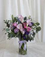 Ultraviolet Royalty Vase by Windflower Florist Singapore