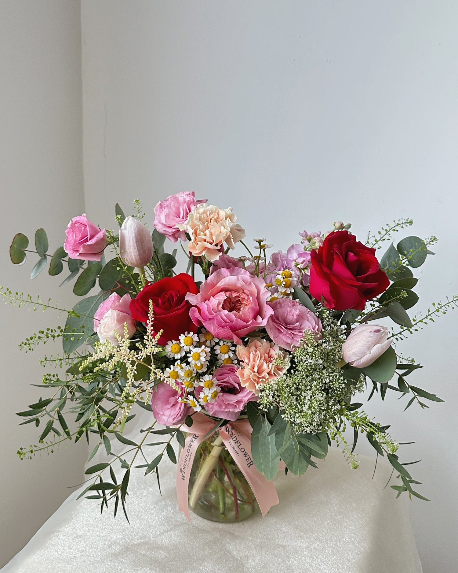 Into The Unknown Vase | Free Same-Day Flower Delivery Singapore