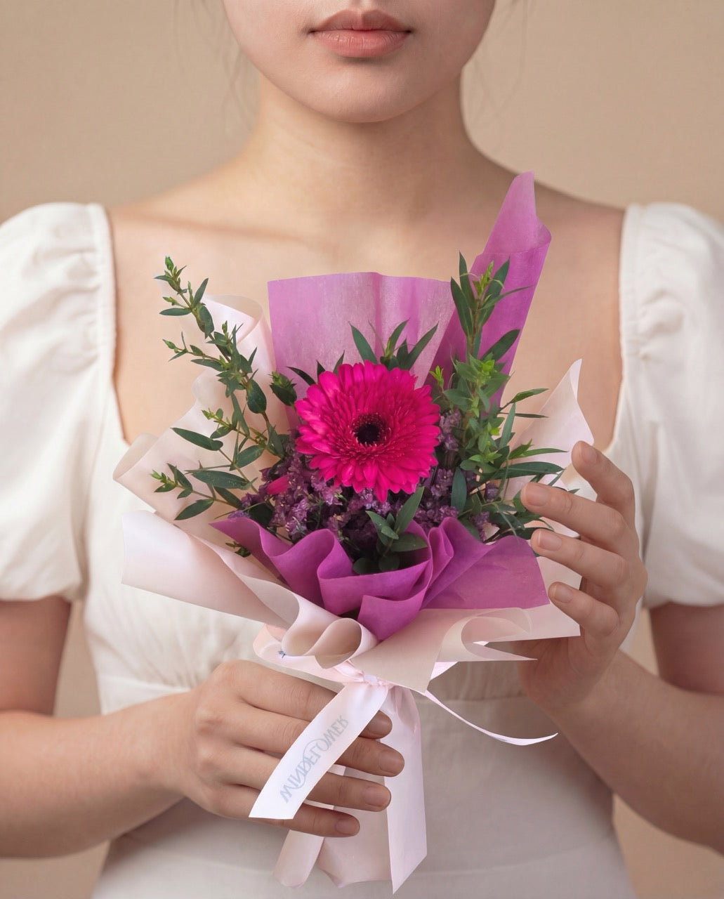 Uno Daisy In Hot Pink