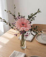 Uno Daisy In Pink Hand Bouquet by Windflower Florist Singapore