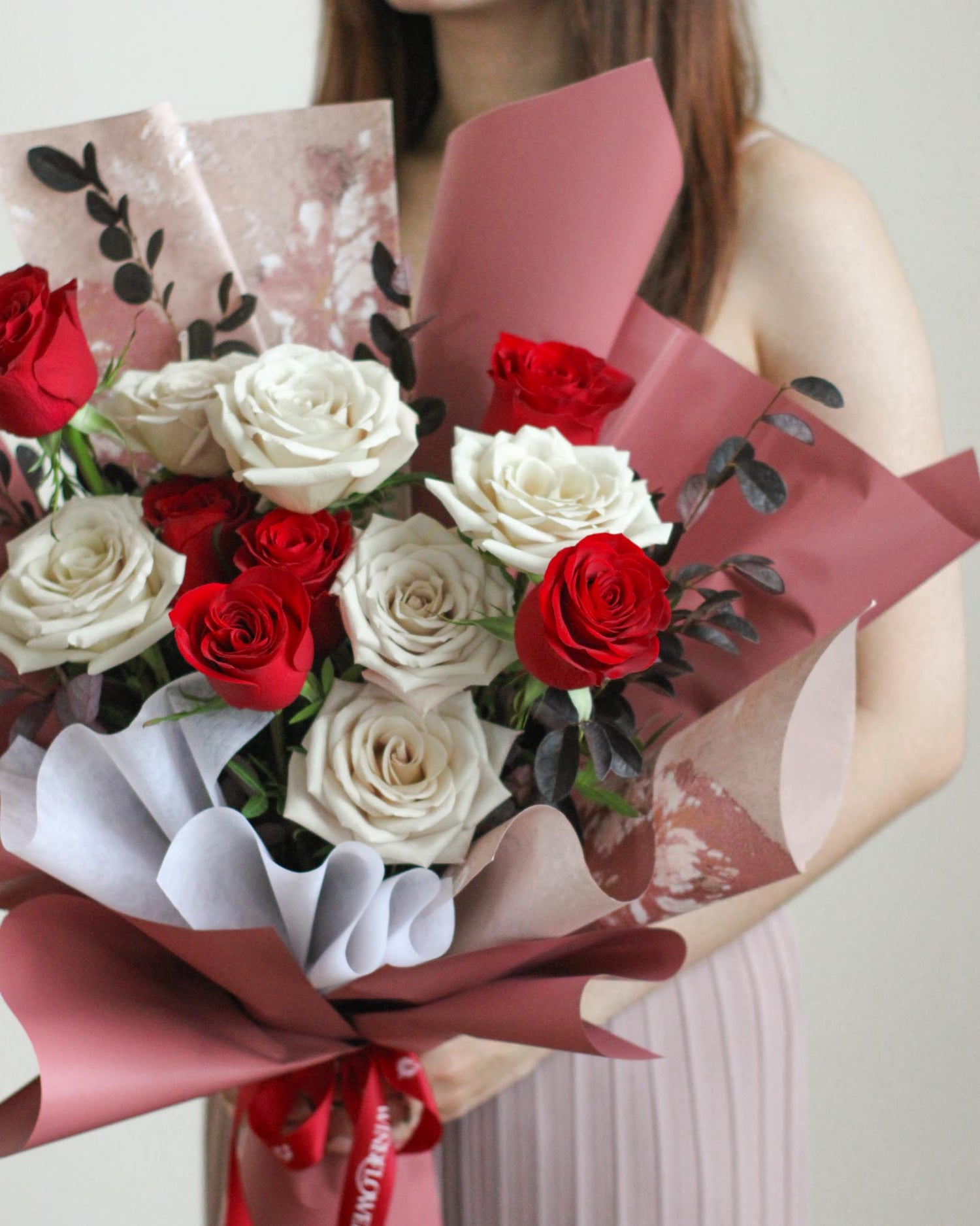 Passionate Flower Arrangement by Windflower Florist Singapore