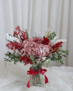 Velvet Reverie Hand Bouquet by Windflower Florist Singapore