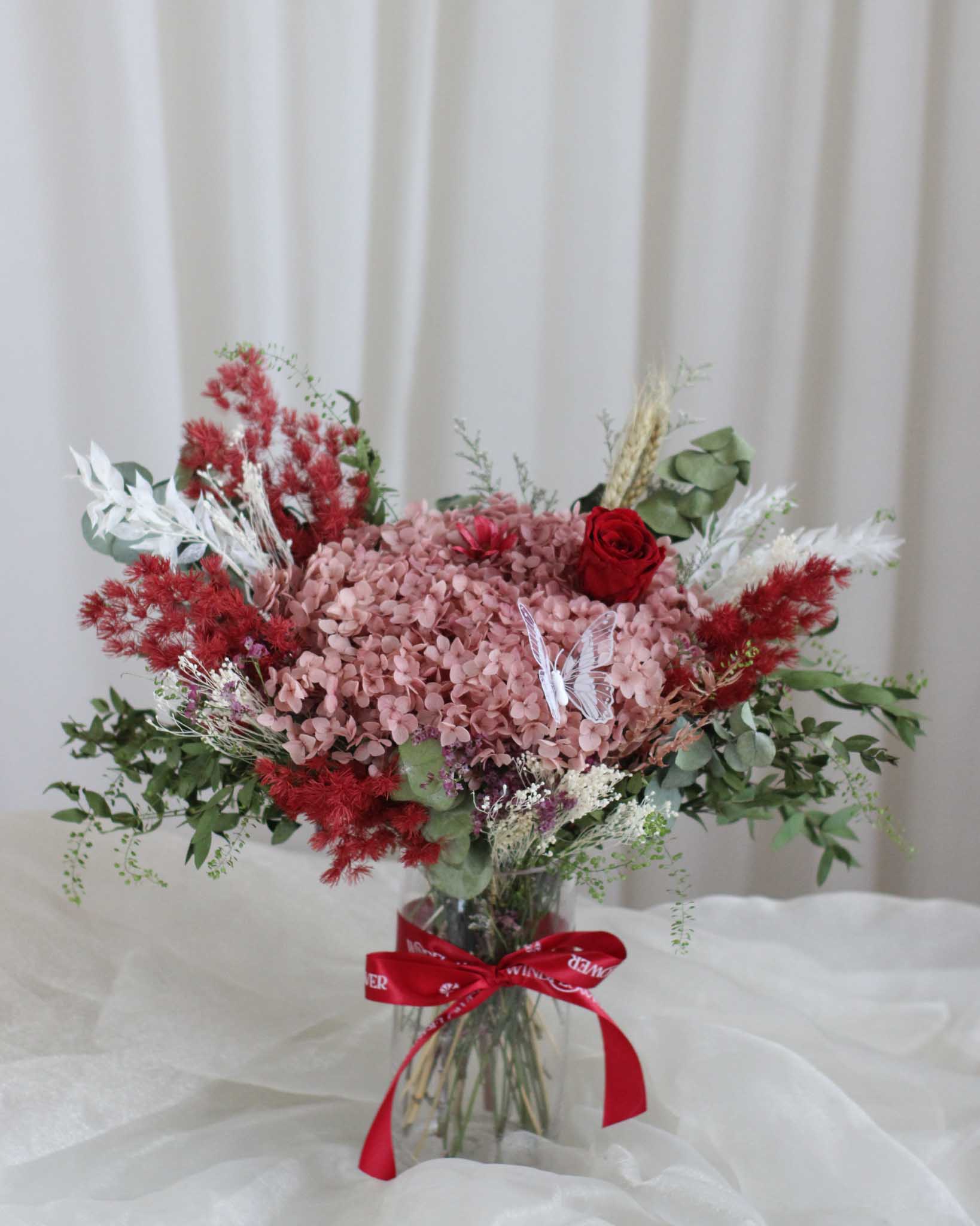 Velvet Reverie Hand Bouquet by Windflower Florist Singapore