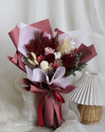 Velvet Cherub Hand Bouquet - View 3 | Windflower Florist