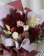 Velvet Cherub Hand Bouquet - View 4 | Windflower Florist