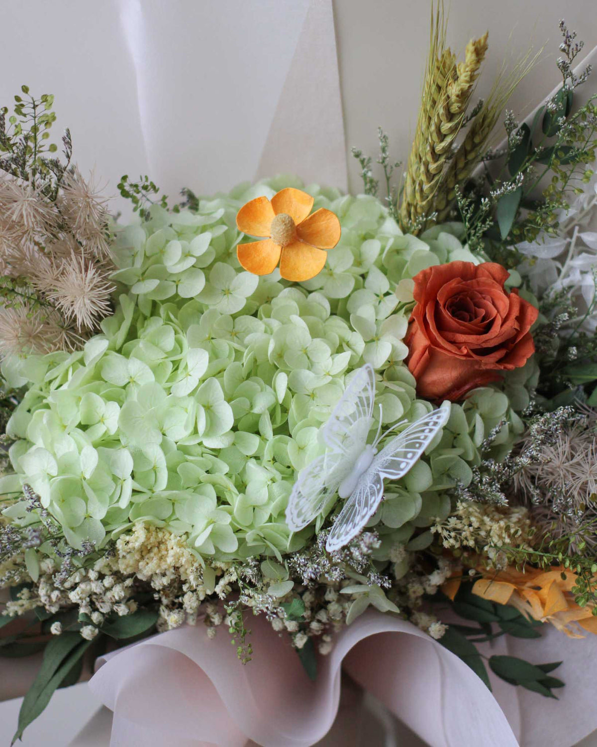 Willow Reverie Hand Bouquet - View 3 | Windflower Florist