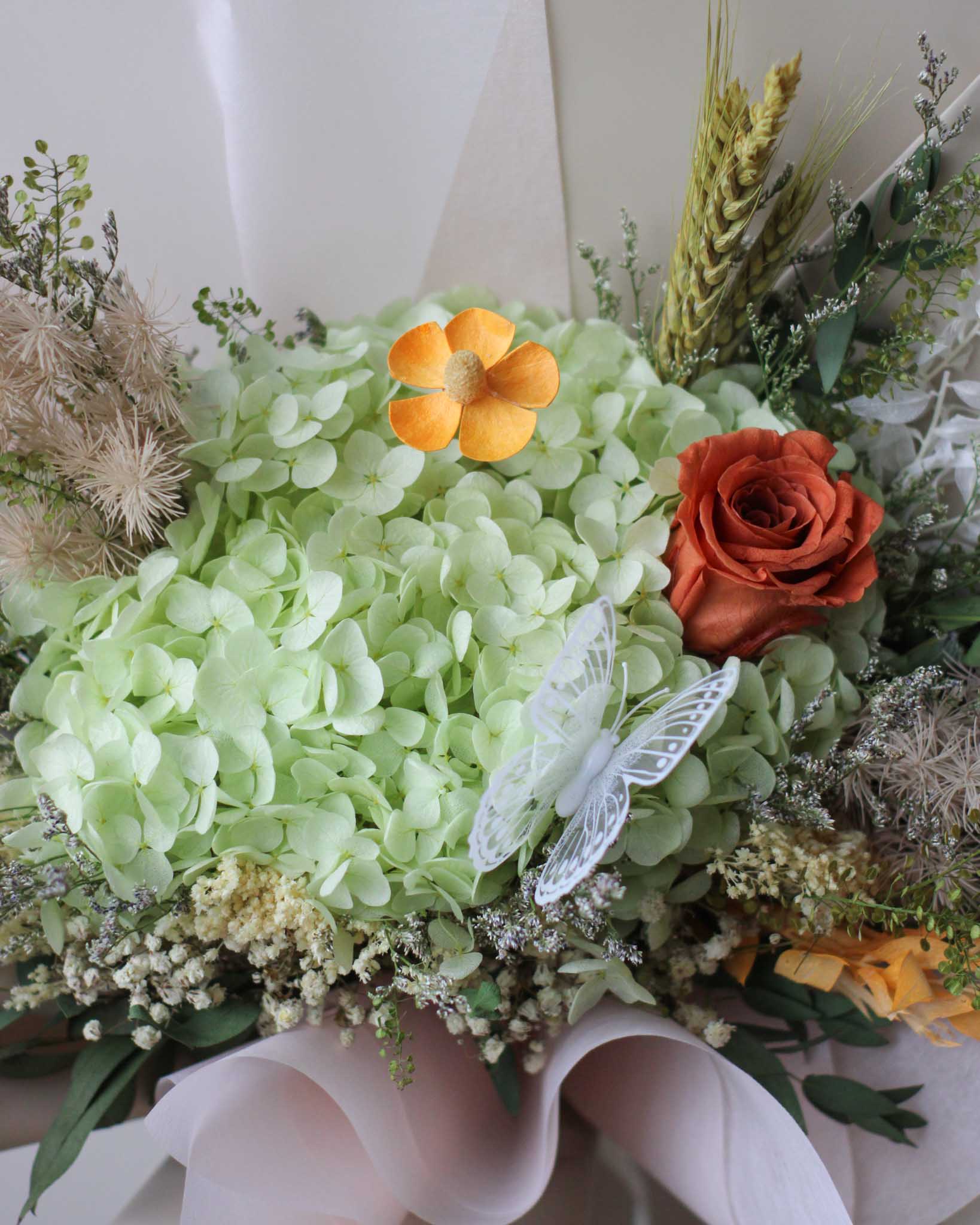 Willow Reverie Hand Bouquet - View 3 | Windflower Florist