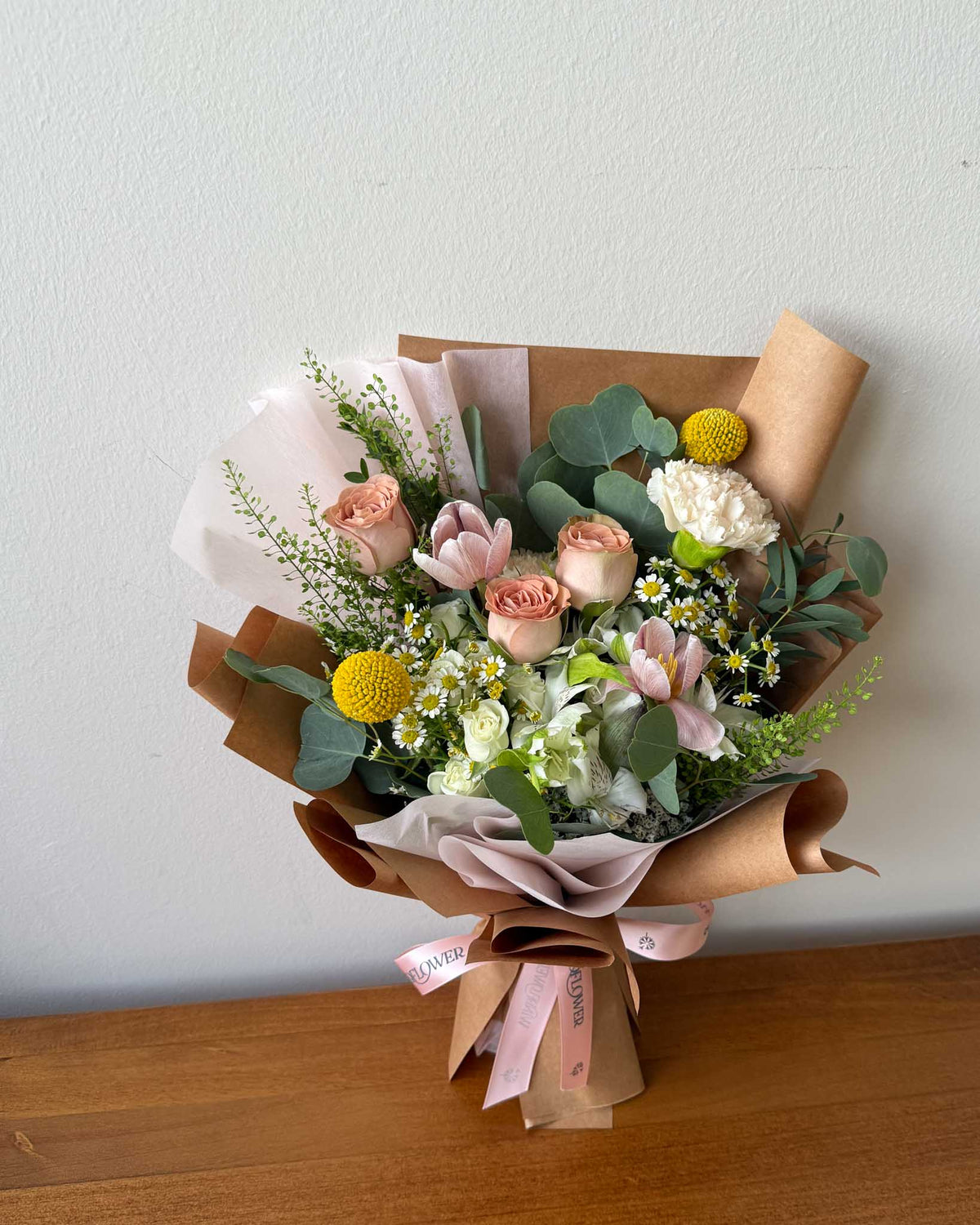 Better Days Hand Bouquet | Free Same-Day Flower Delivery Singapore