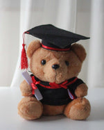 Graduation Bear Ala-Carte Flower Arrangement - View 3 | Windflower Florist