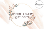 Windflower Gift Card Flower Arrangement | Free Same-Day Flower Delivery Singapore