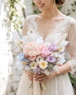 Preserved & Dried Bridal Bouquet | Windflower Florist Wedding