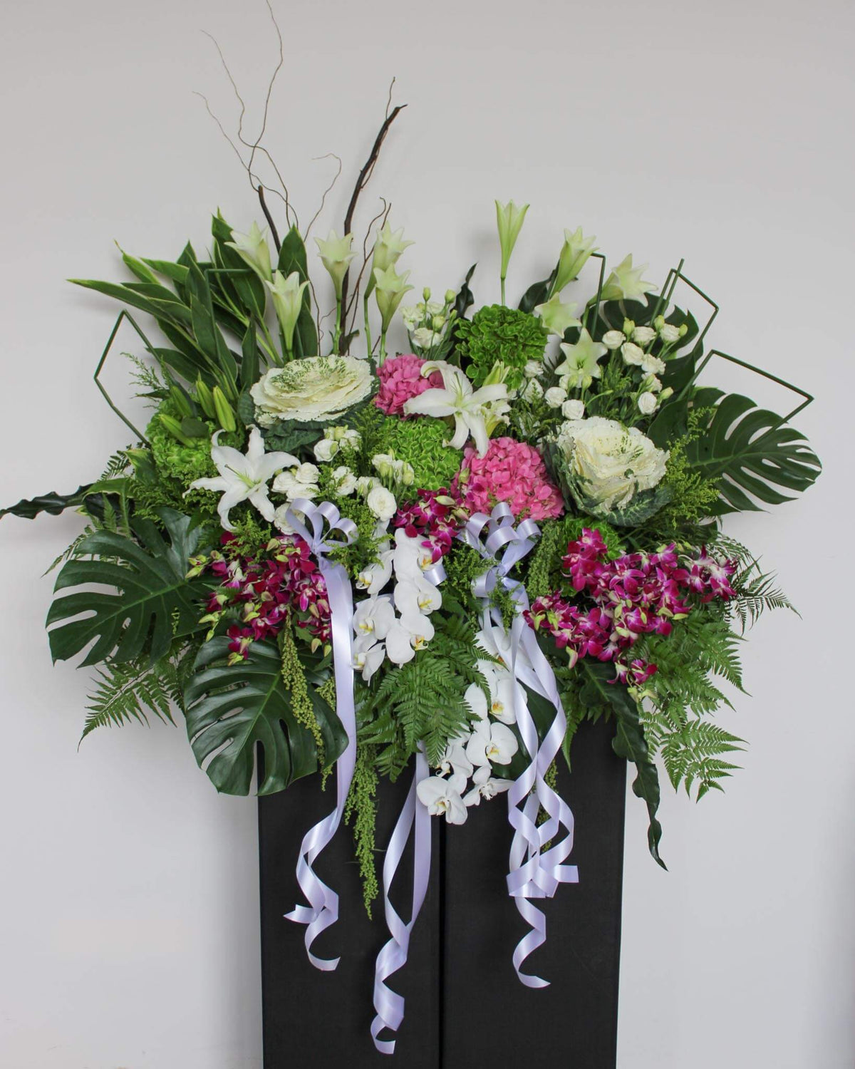 Eternal Memory Flower Arrangement by Windflower Florist Singapore