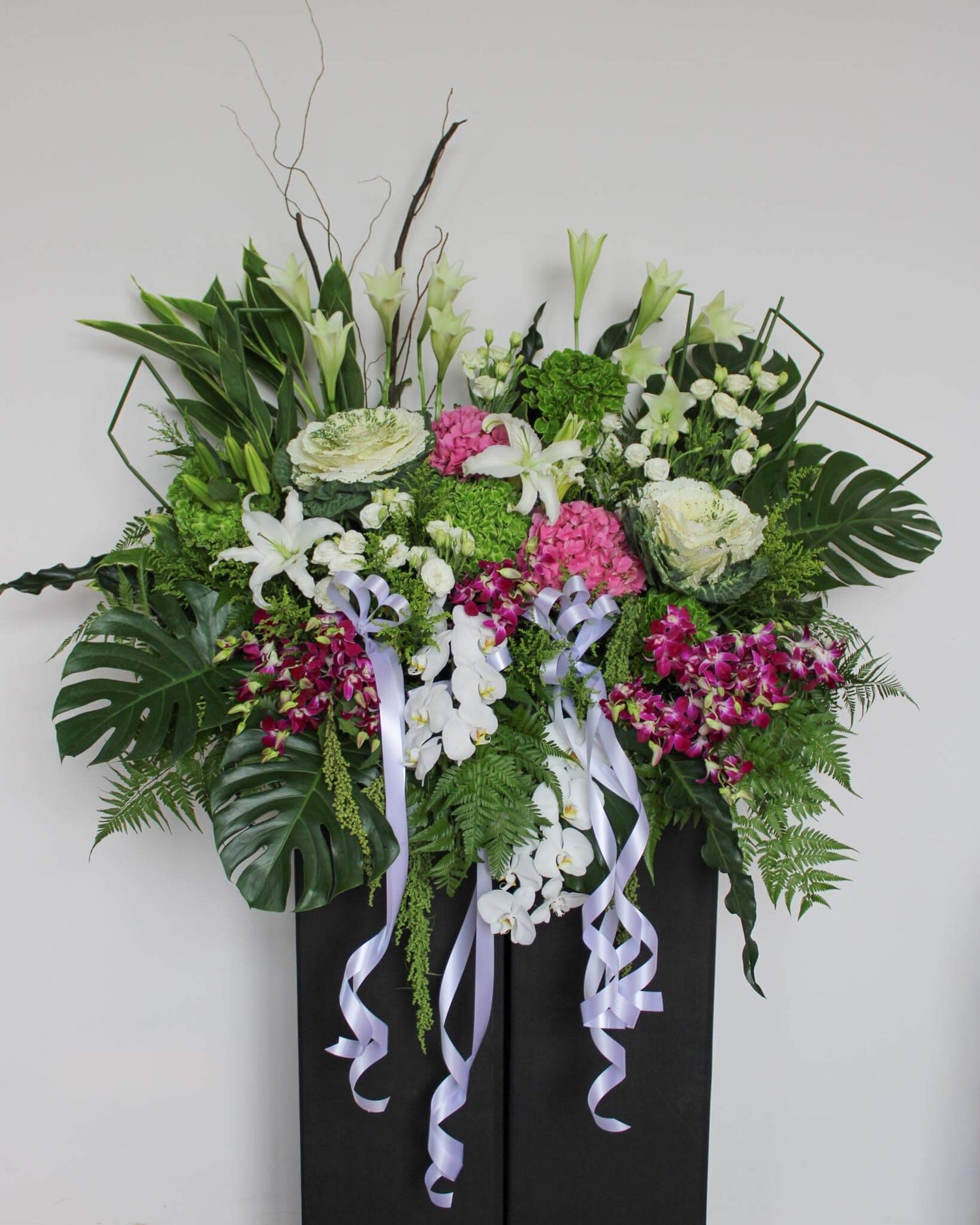 Eternal Memory Flower Arrangement by Windflower Florist Singapore