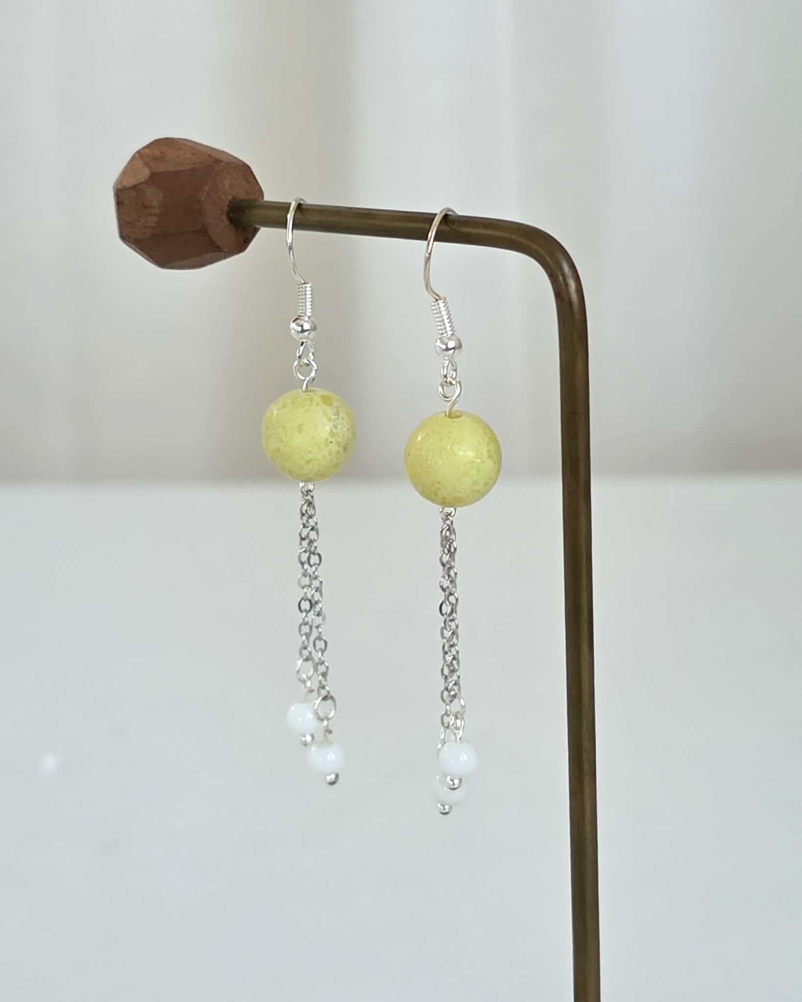 Yanflowervalley Resin Earring AJ - Gift Add-On | Windflower Florist Singapore