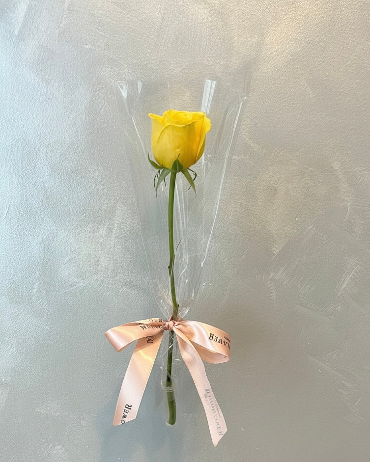 Single Stalk Rose Bundle