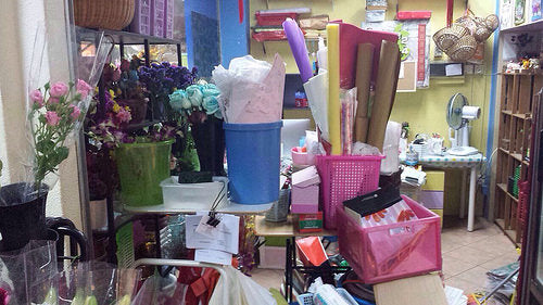 Original Windflower Florist shop at Loyang Point Pasir Ris 1997