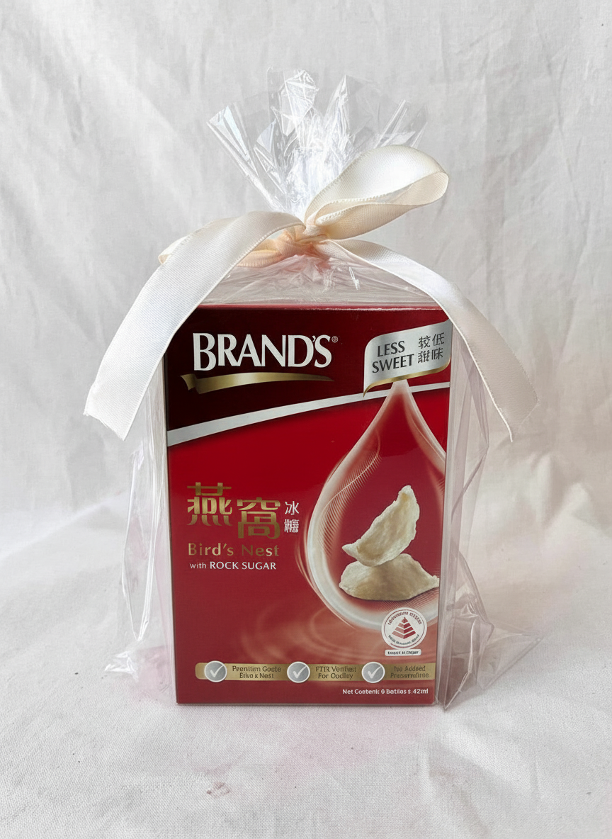 BRAND’S Bird's Nest with Rock Sugar, 6 x 42ml
