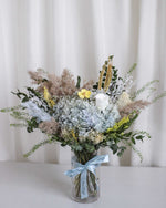 Calm Reverie Hand Bouquet by Windflower Florist Singapore