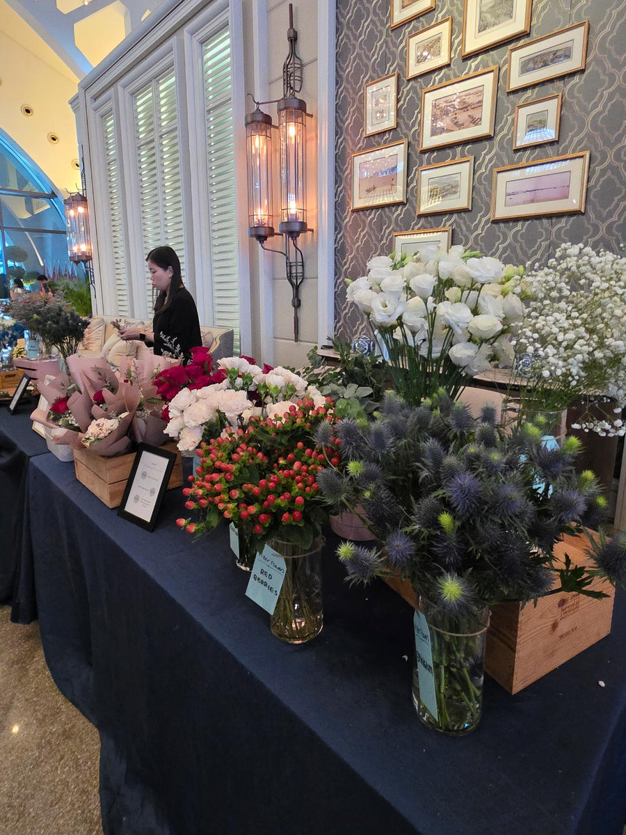Windflower floral bar