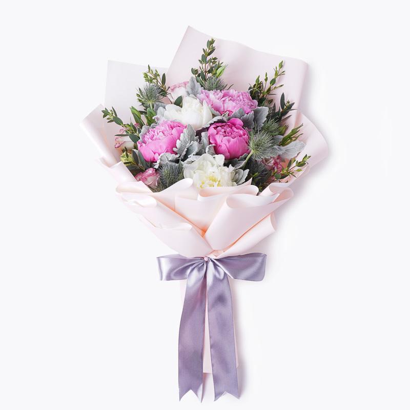 Flower Chimp Singapore, hand bouquets and flower delivery review