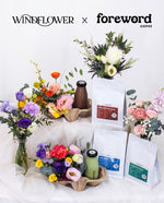 Windflower x Foreword Coffee collaboration group shot