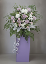 Lavender Grace condolence flower stand Singapore