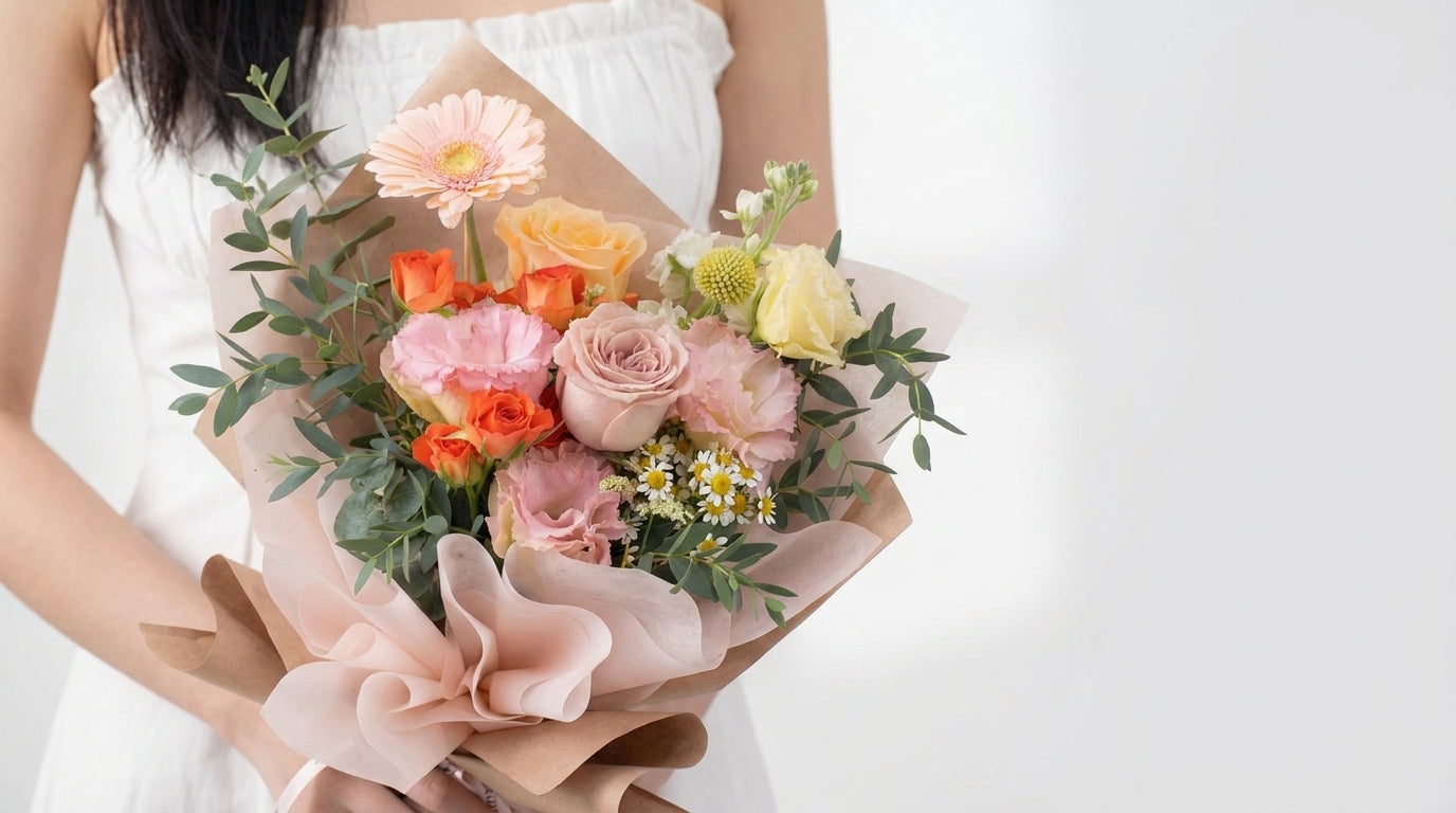 Windflower Florist birthday promo banner
