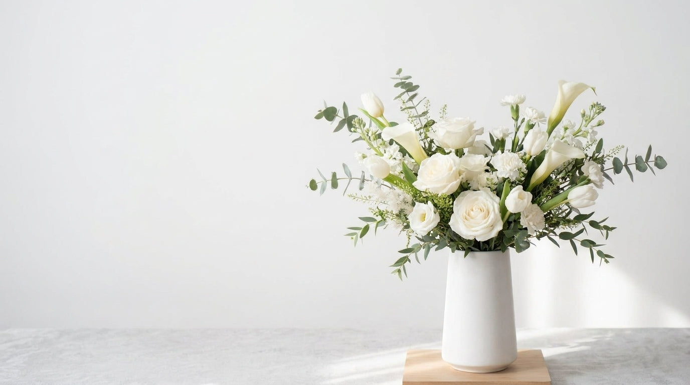 Windflower Florist condolence promo banner
