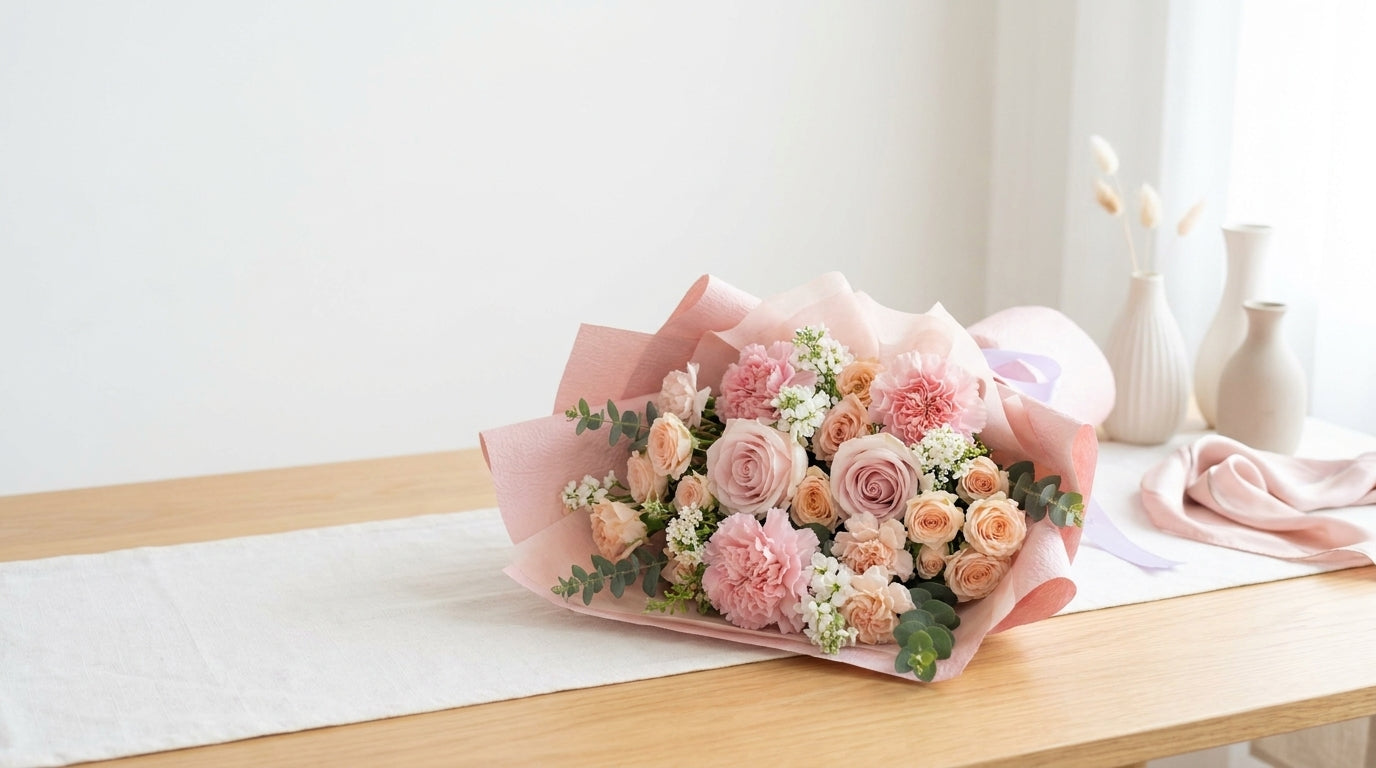 Windflower Florist for mom promo banner