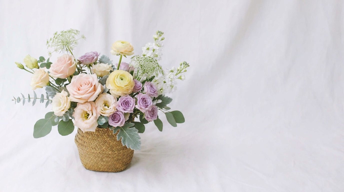 Windflower Florist get well soon promo banner