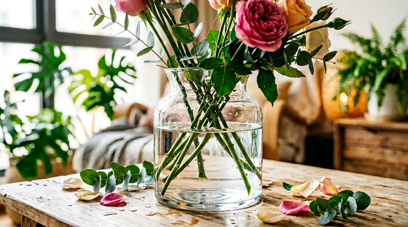 How to Care for Fresh Flowers in Singapore's Climate