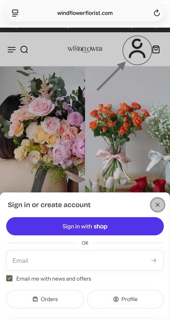 Sign in to your account