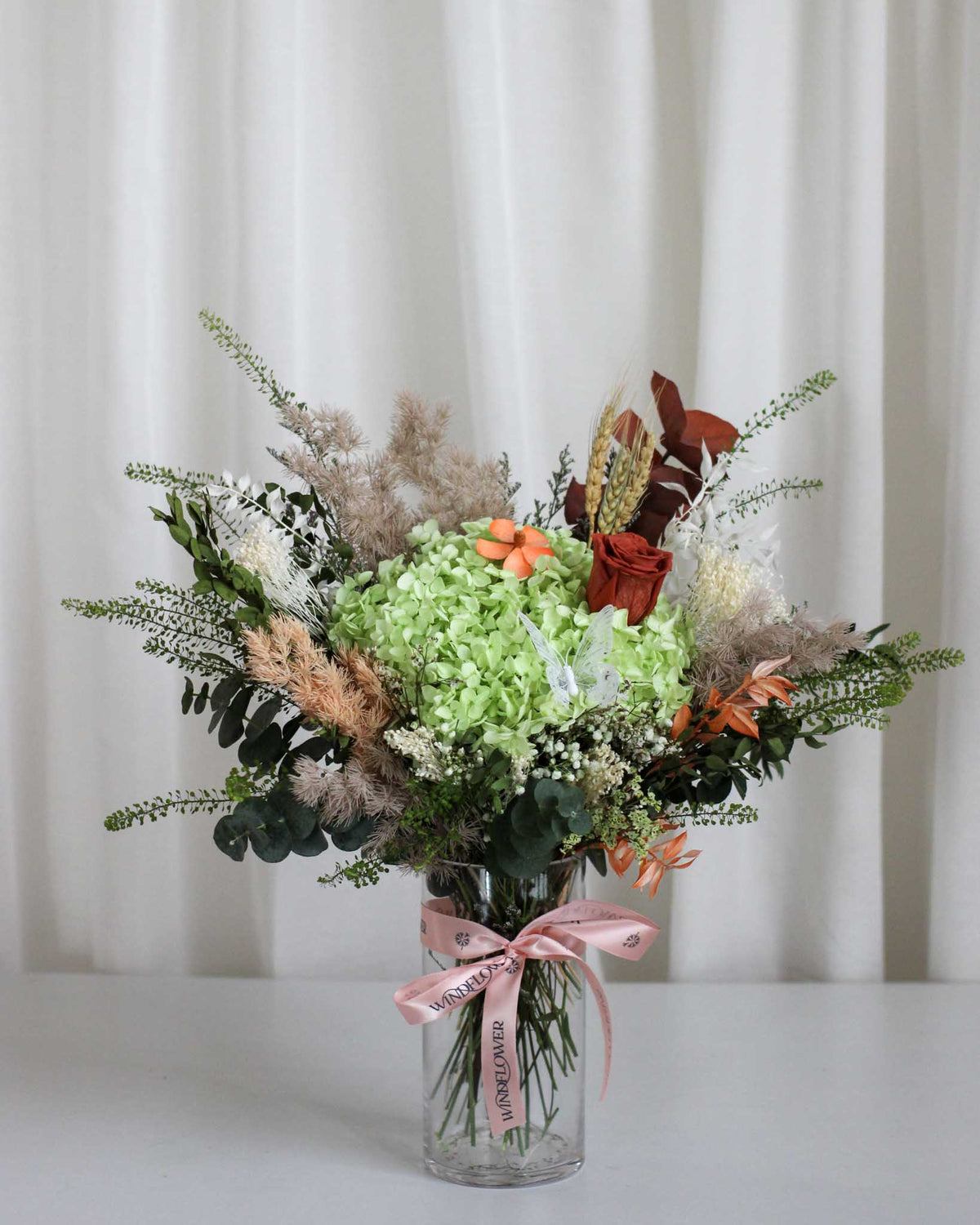 Willow Reverie Hand Bouquet - View 4 | Windflower Florist