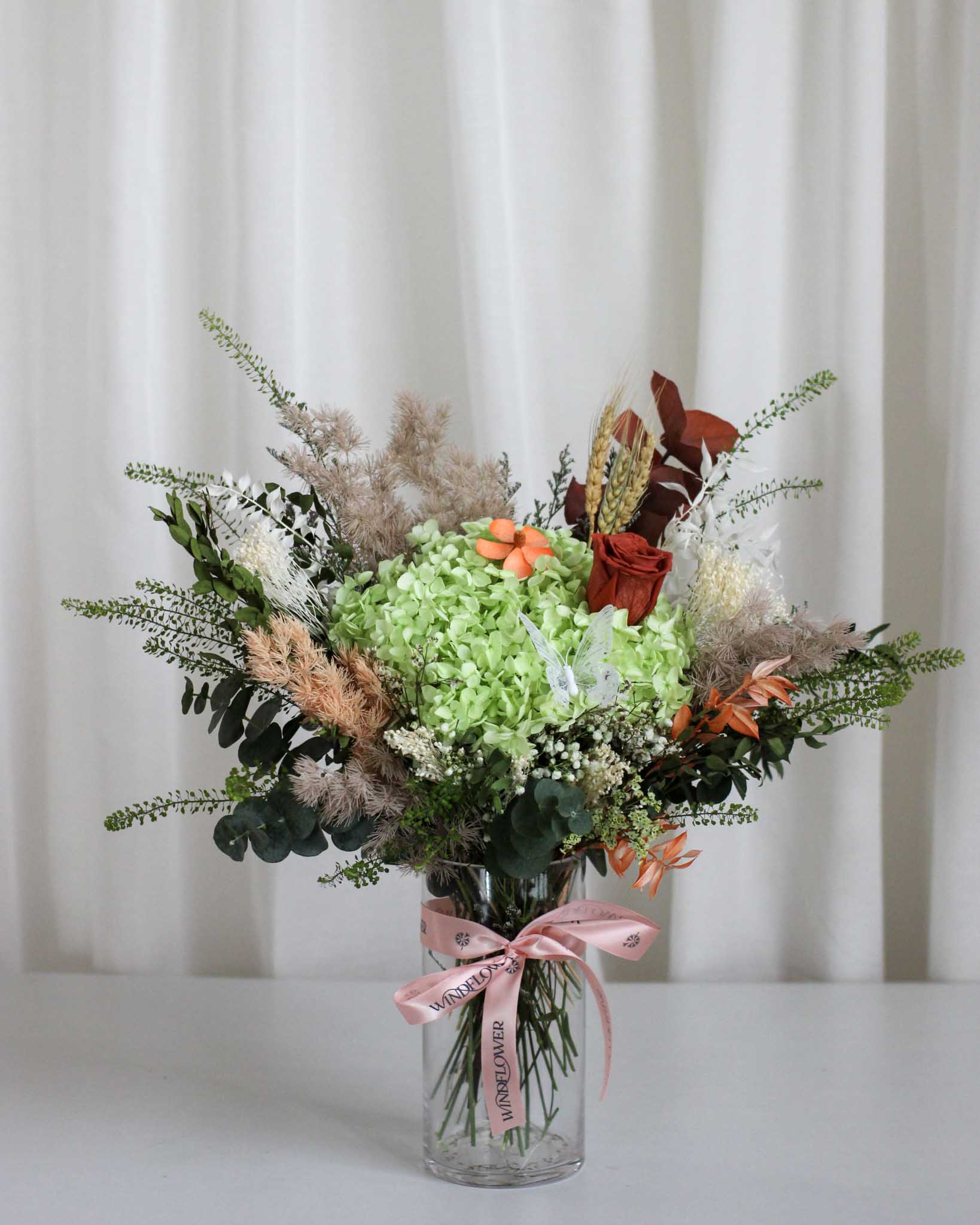 Willow Reverie Hand Bouquet - View 4 | Windflower Florist